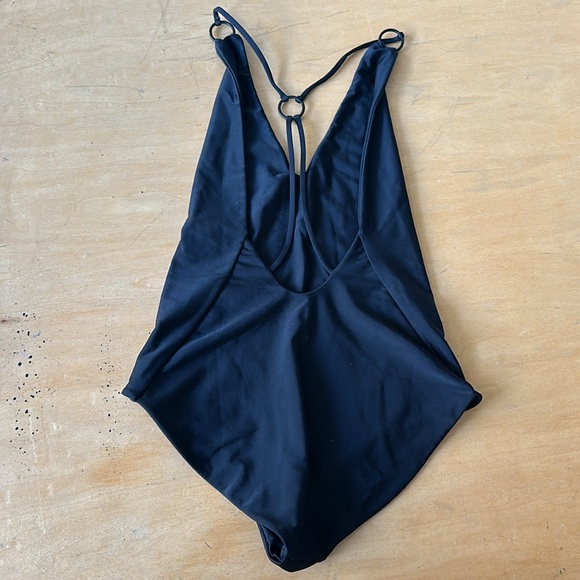 Mikoh Black One Piece Size Small - Picture 3 of 3